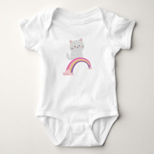 Cutie Kitten Cat Romper