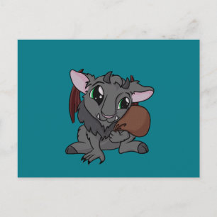Cutie Krampus. Briefkaart