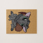 Cutie Krampus. Legpuzzel (Horizontaal)