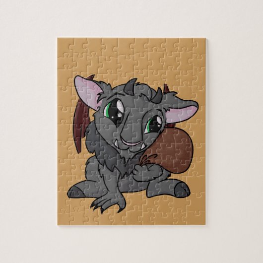 Cutie Krampus. Legpuzzel (Verticaal)