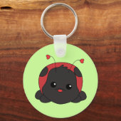 Cutie Lady Bug Sleutelhanger (Voorkant)