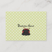 Cutie Ladybug Visitekaartje (Achterkant)