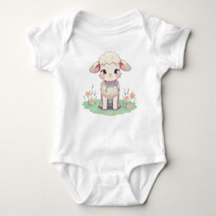Cutie Lamb Romper