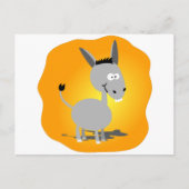Cutie little Donkey Briefkaart (Voorkant)