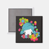 Cutie Magneet (Voorkant / Achterkant)