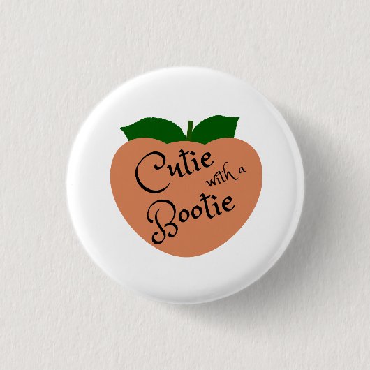 Cutie met een Bootie Button (Voorkant)
