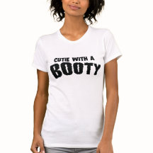 Cutie met een T-shirt van Booty