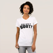 Cutie met een T-shirt van Booty (Voorkant volledig)