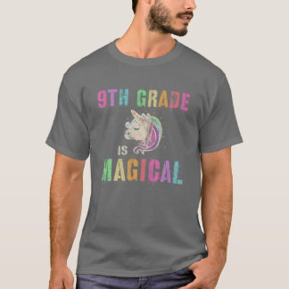 Cutie NINTH Grader Kinder leraar 9e GRADE Ik ben U T-shirt