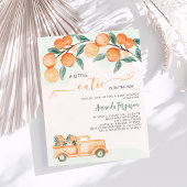 Cutie op de manier sinaasappels budget baby shower