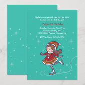 Cutie op uitnodiging van ijs (Voorkant / Achterkant)