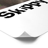 cutie patatootie, Skippy's got the peanut poster (Hoek)