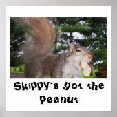 cutie patatootie, Skippy's got the peanut poster (Voorkant)