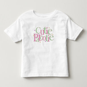 Cutie Patootie Kinder Shirts