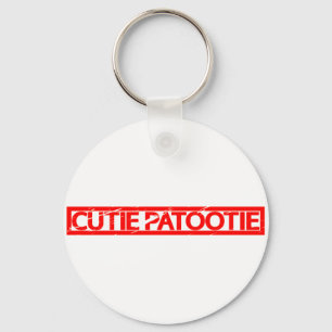 Cutie Patootie Stamp Sleutelhanger