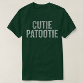 Cutie Patootie T-shirt (Design voorkant)
