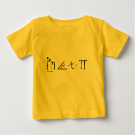 cutie pi baby shirt