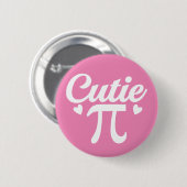 Cutie Pi Button (Voorkant /achterkant)