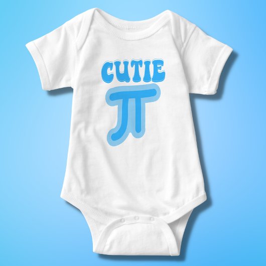 Cutie Pi - Cute Pie Day Baby Bodysuit