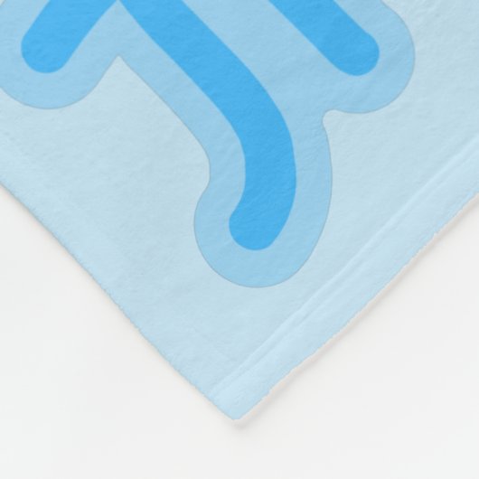 Cutie Pi - Cute Pie Day Fleece Blanket (Hoek)