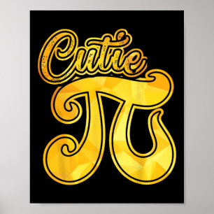 Cutie Pi Day Poster