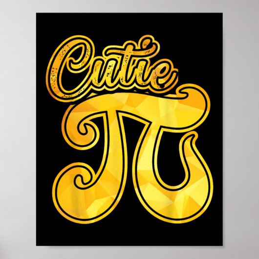 Cutie Pi Day Poster (Voorkant)
