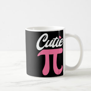 Cutie Pi Day Shirt 3.14159 Vrouwen Kinder Mannen W Koffiemok
