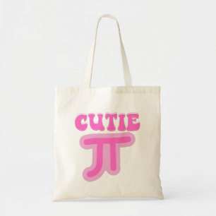 Cutie Pi - Funny Pi Day Tote Bag