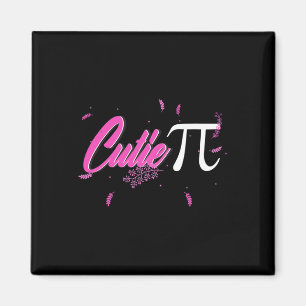 Cutie Pi Funny Wiskunde Pi Day Cadeaus voor meisje Magneet