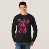 Cutie pi hartjes pi dag Shirt pi 3 14 Wiskunde doc (Voorkant volledig)