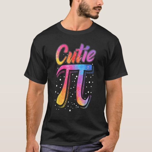 Cutie Pi Math Pun Cutie Pie Toddler Kids Shirt For (Voorkant)