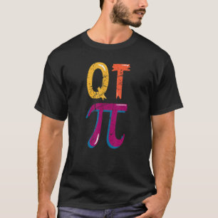 Cutie Pi Pi Dag 3.14 maart 14e Wiskunde Vintage Pi T-shirt
