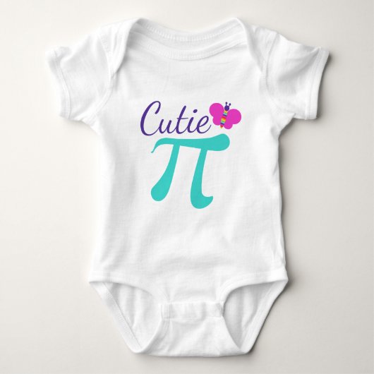 Cutie Pi Romper (Voorkant)