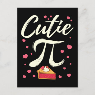 Cutie Pi Schattigee Valentijnsdag taart Briefkaart