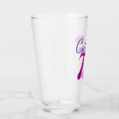 Cutie Pi Symbol Funny Wiskunde Pun Glas (Rechts)