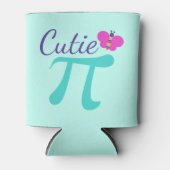 Cutie Pi Symbool Wiskunde Pun Blikjeskoeler (Voorkant)
