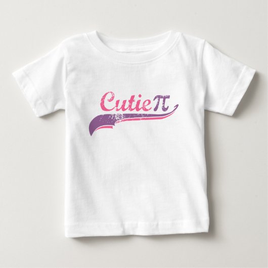 Cutie Pi T-shirt (Voorkant)