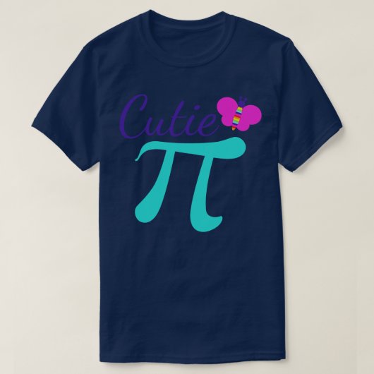 Cutie Pi T-shirt (Design voorkant)