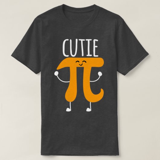 Cutie Pi T-shirt (Design voorkant)