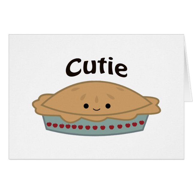 Cutie Pie (Voorkant Horizontaal)