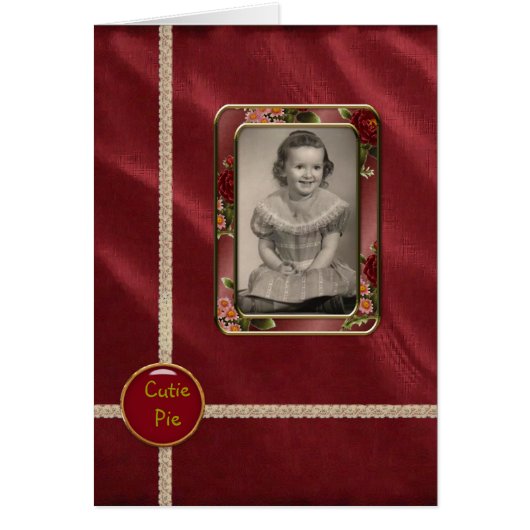 Cutie Pie. (Voorkant)