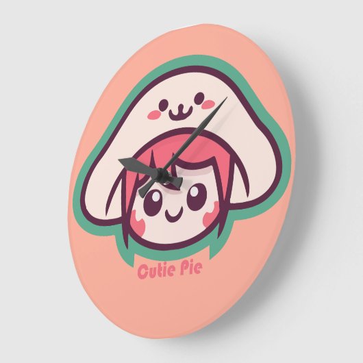 Cutie Pie Anime Grote Klok (Hoek)