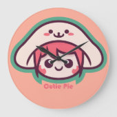 Cutie Pie Anime Grote Klok (Voorkant)