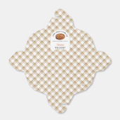 Cutie Pie Apple Pie Thanksgiving Baby shower Bedankdoosjes (Uitgevouwen)