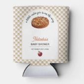 Cutie Pie Apple Pie Thanksgiving Baby shower Blikjeskoeler (Voorkant)
