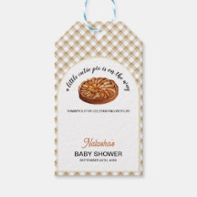 Cutie Pie Apple Pie Thanksgiving Baby shower