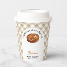 Cutie Pie Apple Pie Thanksgiving Baby shower