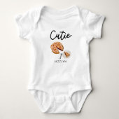Cutie Pie Baby Bodysuit (Voorkant)