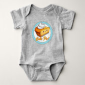 Cutie Pie Baby Bodysuit (Voorkant)