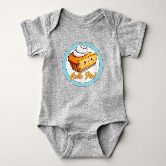 Cutie Pie Baby Bodysuit (Voorkant)